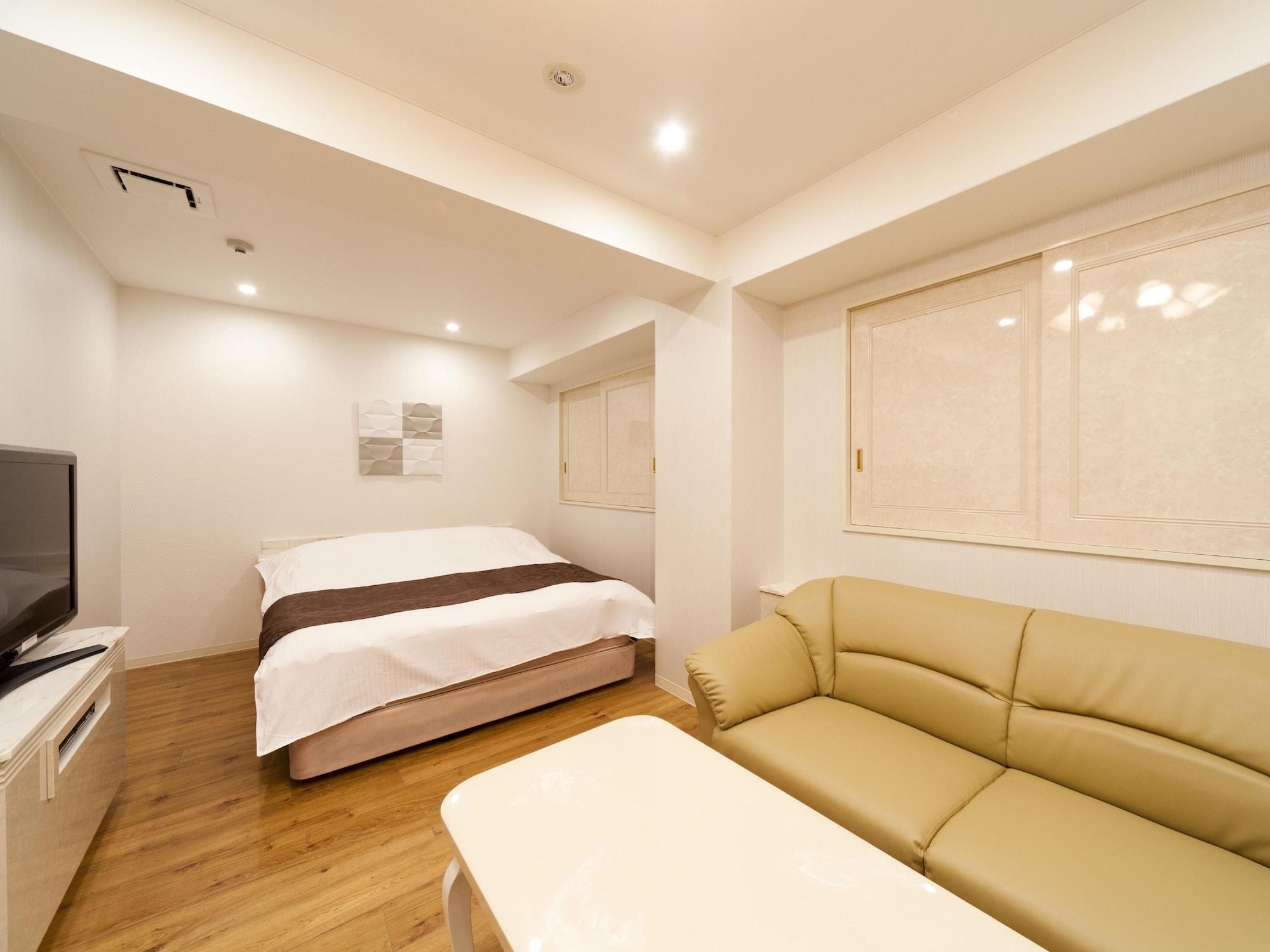 Hotel Fine Aroma Tennoji (Adults Only) Osaka Buitenkant foto