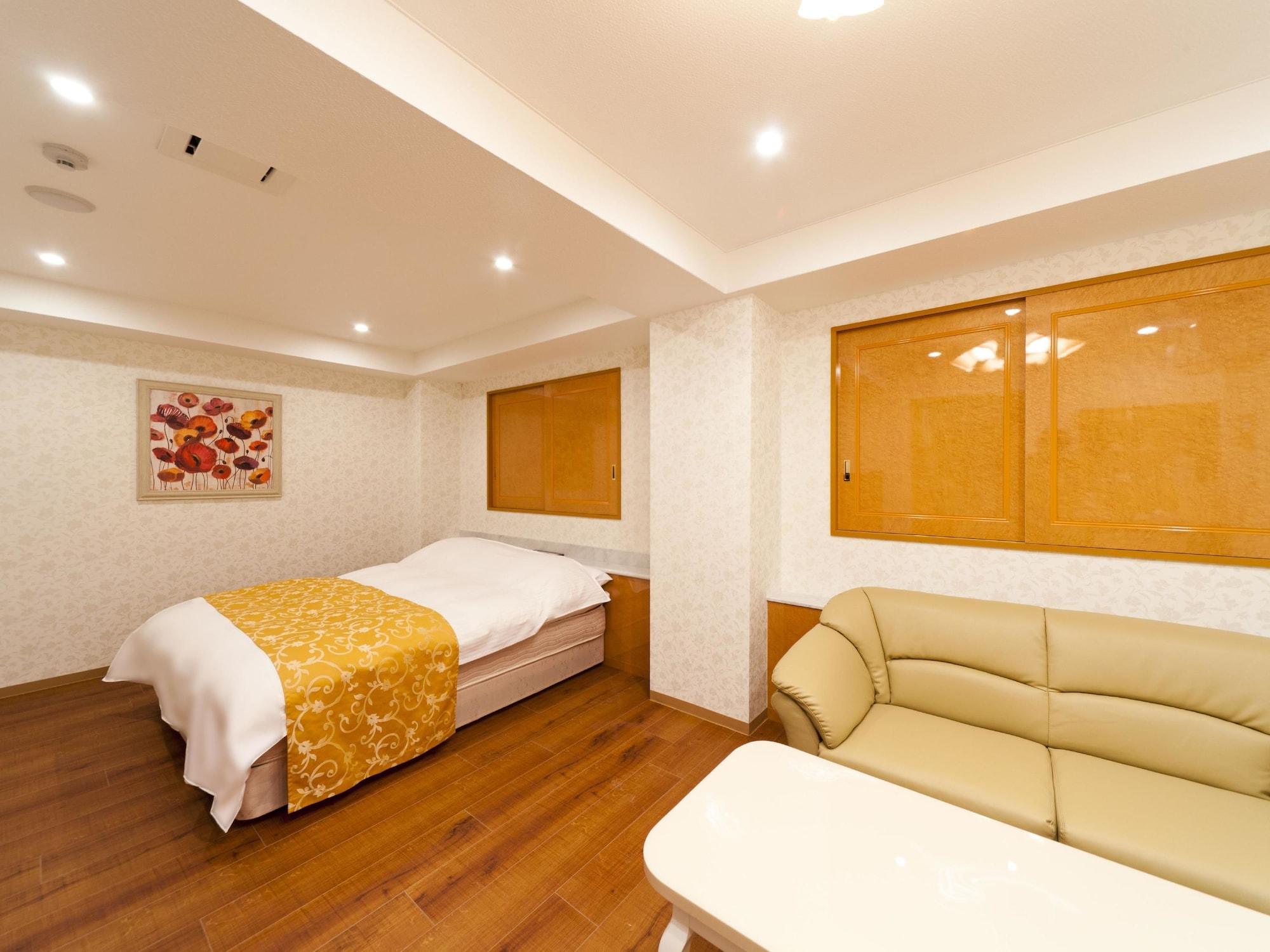 Hotel Fine Aroma Tennoji (Adults Only) Osaka Buitenkant foto