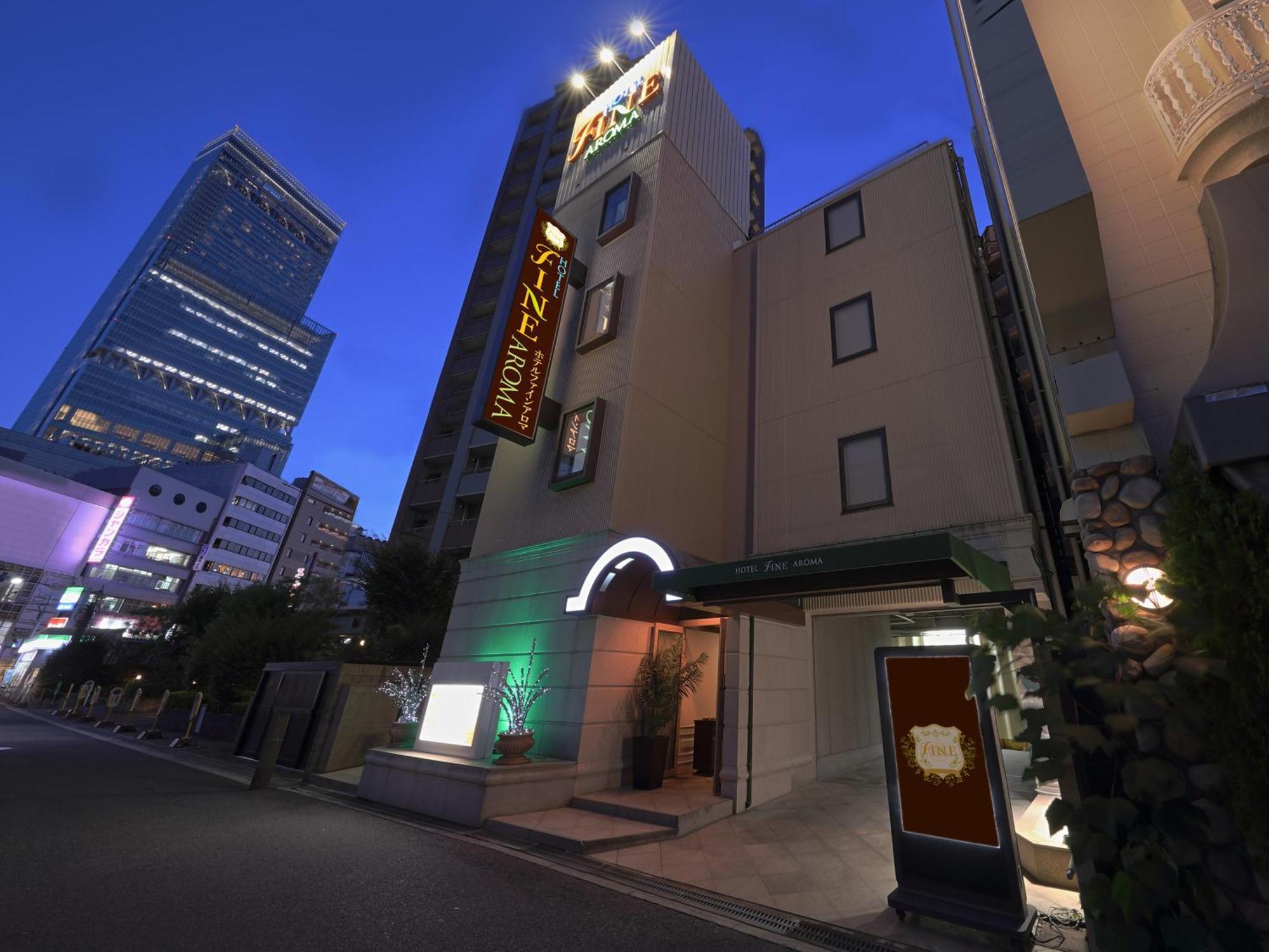 Hotel Fine Aroma Tennoji (Adults Only) Osaka Buitenkant foto
