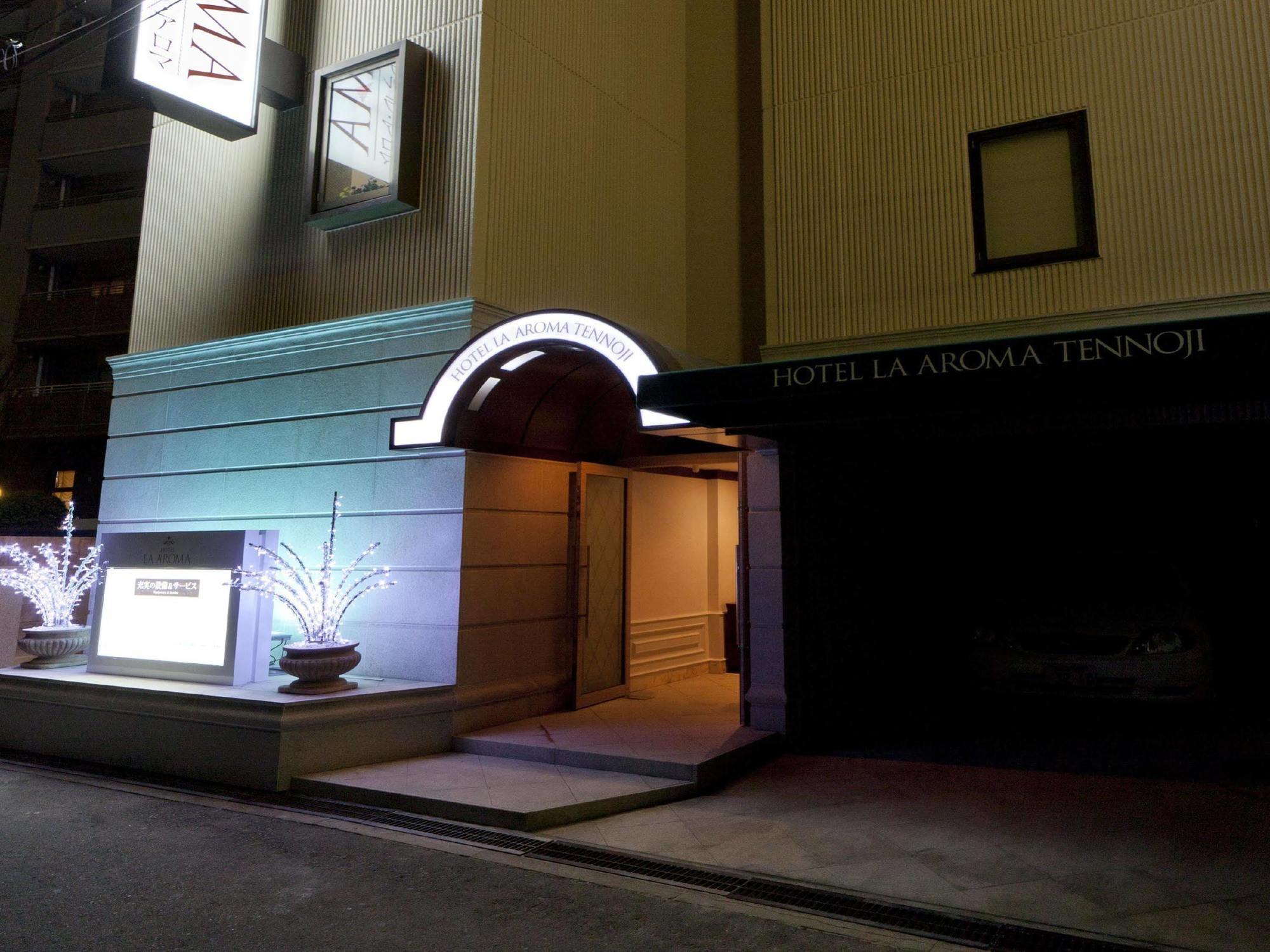 Hotel Fine Aroma Tennoji (Adults Only) Osaka Buitenkant foto