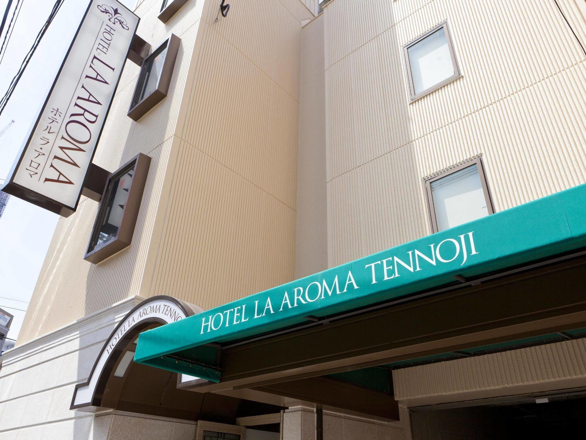 Hotel Fine Aroma Tennoji (Adults Only) Osaka Buitenkant foto