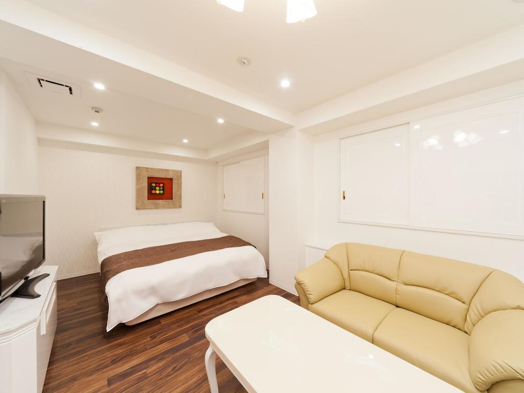 Hotel Fine Aroma Tennoji (Adults Only) Osaka Buitenkant foto
