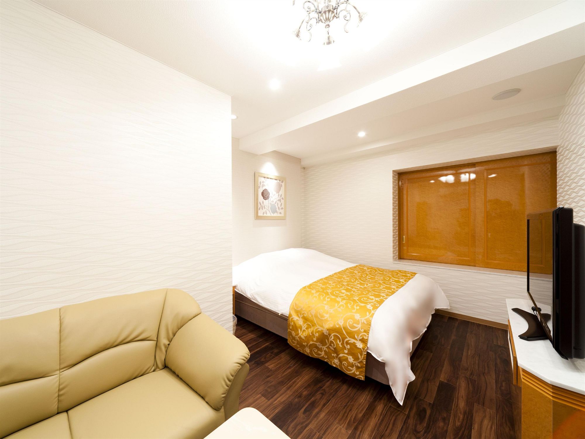 Hotel Fine Aroma Tennoji (Adults Only) Osaka Buitenkant foto